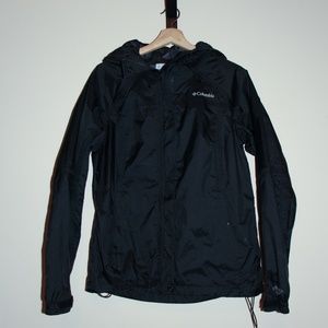 Columbia Black Rain Jacket